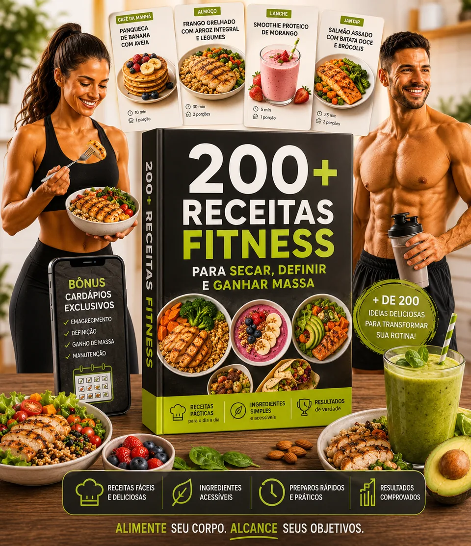 200+ Receitas Fitness para secar, definir e ganhar massa — Receitas da Ana